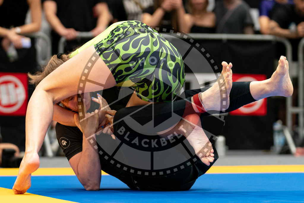 20230916PBB4019 | Fighters compete during the grappling tournement ADCC Trials (European, Middle East and African Championship) in Warsaw, Poland, on September 16, 2023.