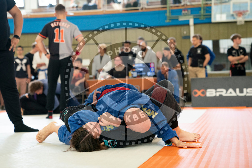 20230624PBB_0656 | Athletes compete during the Grappling Industries BJJ Competition in the Siemensstadt sport club in Berlin, Germany, on June 24, 2023.
