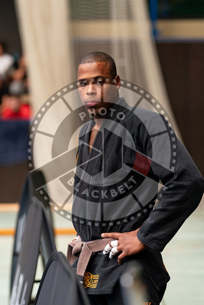20230826PBB52379 | Fighters compete during the AJP INTLPRO BJJ and grappling competition in Hamburg, Germany, on August 26 2023.