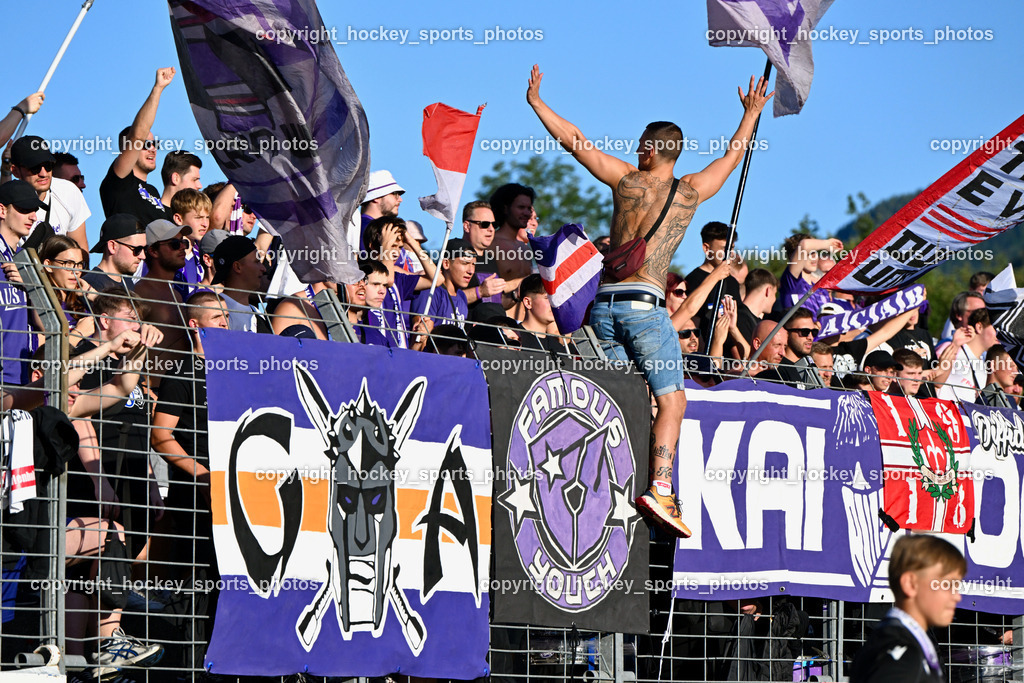 SVS Spittal Drau vs. FK Austria Wien 21.7.2023 | FK Austria Wien Fans