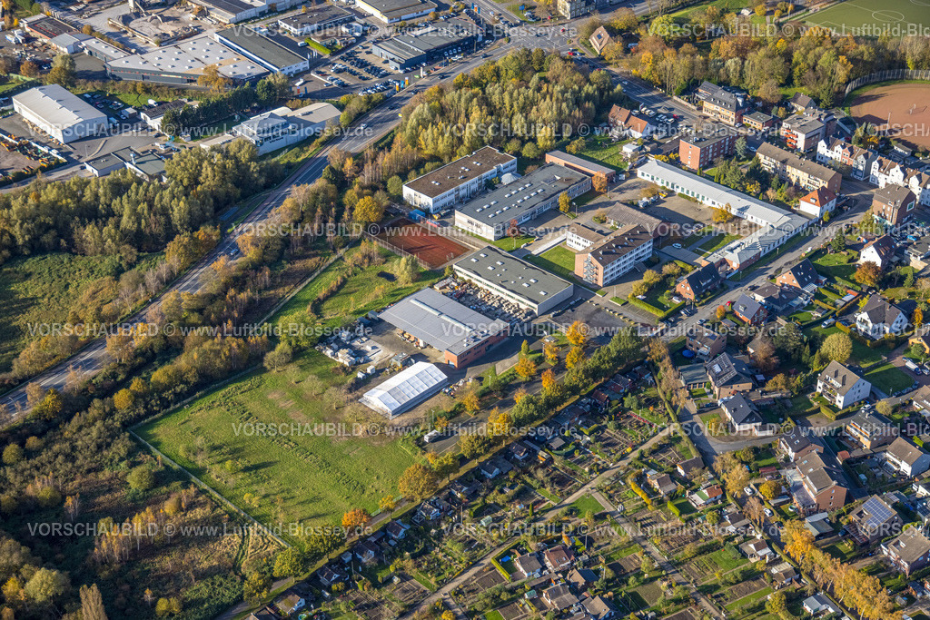 Hamm231101584Ausbildungszentrum_Print9999Pixel300dpi | Luftbild des Berufsförderungswerk der Bauindustrie NRW gGmbH,  Bockum-Hövel, Hamm, Ruhrgebiet, Nordrhein-Westfalen, Deutschland