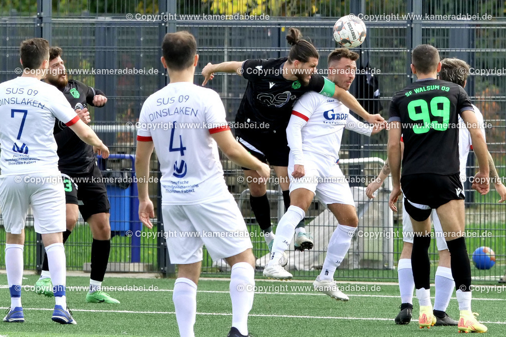 Fußball : Kreisliga A : SUS09 Dinslaken 2 - SF Walsum 09 am 20.10.2024 | Fußball : Kreisliga A : SUS09 Dinslaken 2 - SF Walsum 09 am 20.10.2024 - Realisiert mit Pictrs.com