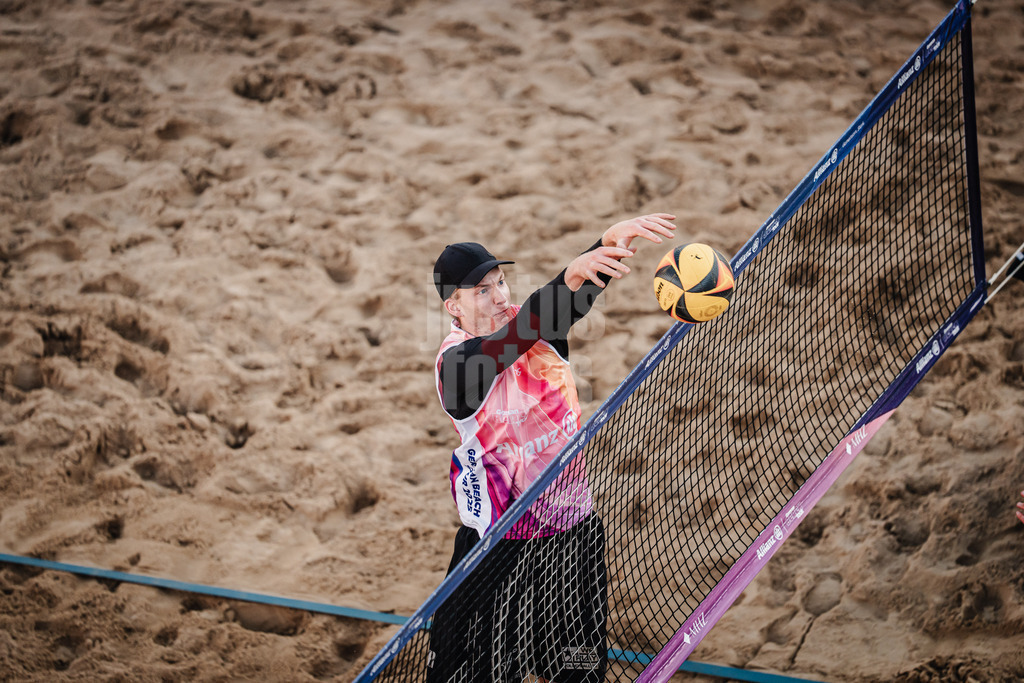 Beachvolleyball | Männer | Allianz German Beach Tour 2025 | Tourstop Berlin | 23.08.2025 | Philipp Huster