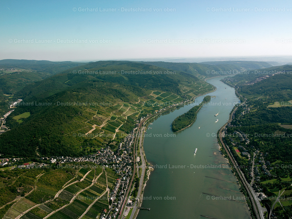 24s06035 | Rhein bei Lorch