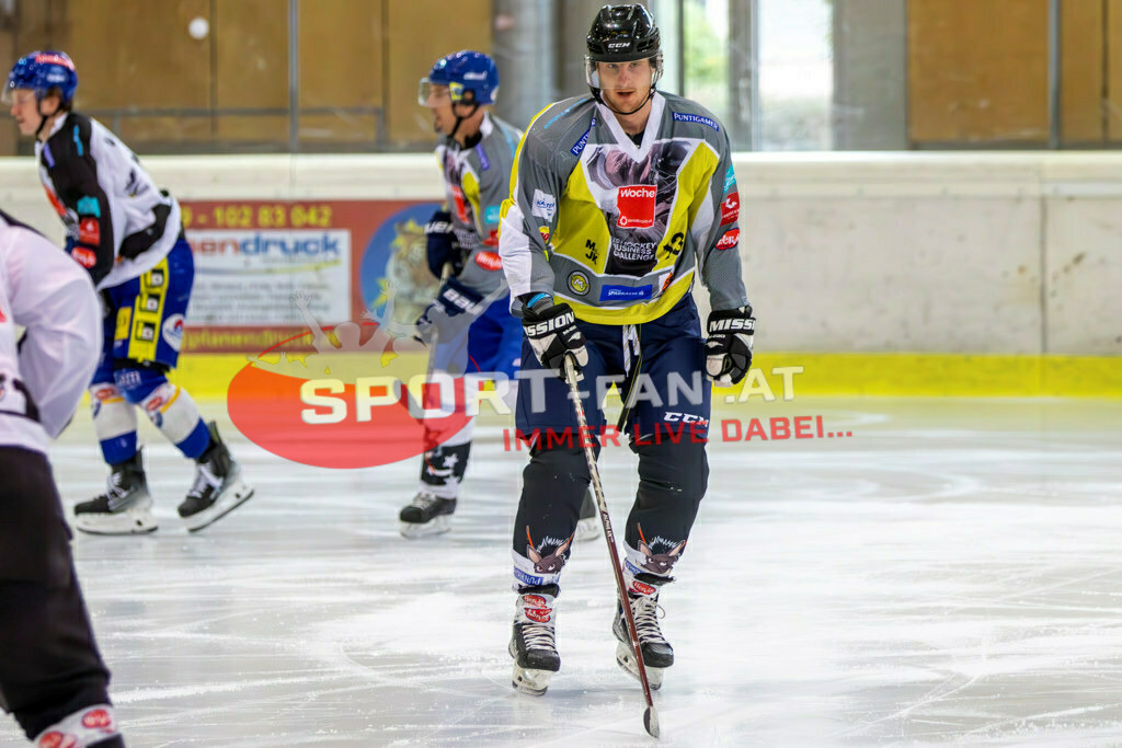 Eishockey | Eishockey, Business Challenge am 10.11.2023 in Klagenfurt (Heidi Horten Arena), Austria, (Photo by Ernst Krawagner sport-fan.at) - Realisiert mit Pictrs.com