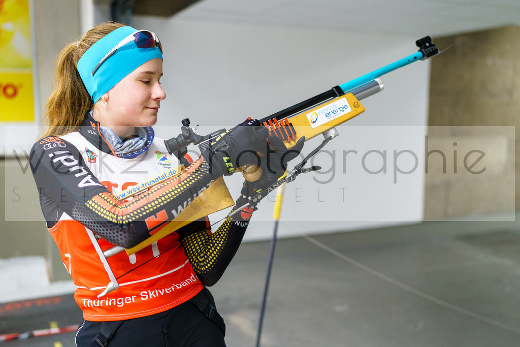 Thür. Meisterschaften Biathlon 03./04.02.2024 | Thüringer Meisterschaften Biathlon 3./4. Februar 2024 in der Skihalle Oberhof