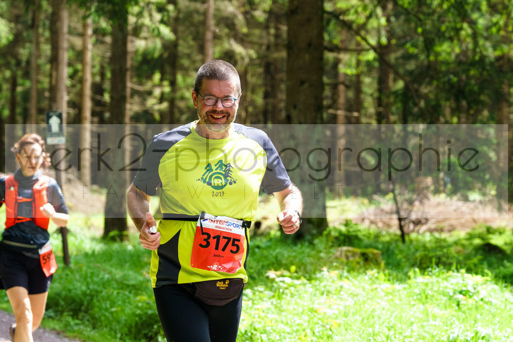 Rennsteiglauf Marathon 2024 | 25. Mai 2024 - 42,2 km von Neuhaus nach Schmiedefeld