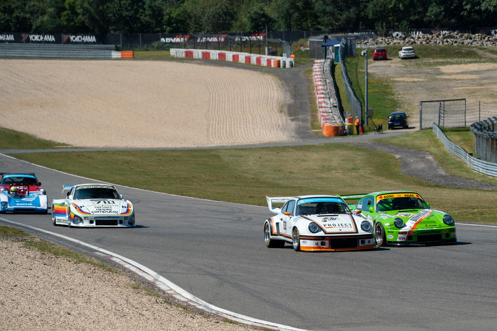 Belmot Oldtimer Grand Prix 2024 | 11.08.2024 Belmot Oldtimer Grand Prix 2024, Nürburgring, Deutschland, Bild: Rennen 10 Historic Championship CabAm + SP, #630  Markus Dünkelmann im Porsche 911 RSR von 1976, - Realisiert mit Pictrs.com