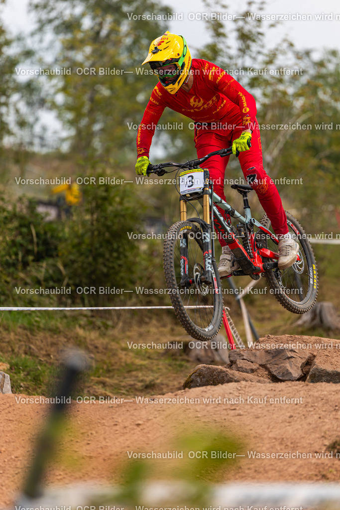 DM Downhill Ilmenau 2025 R1--7484 | OCR Bilder Fotograf Eisenach Michael Schröder