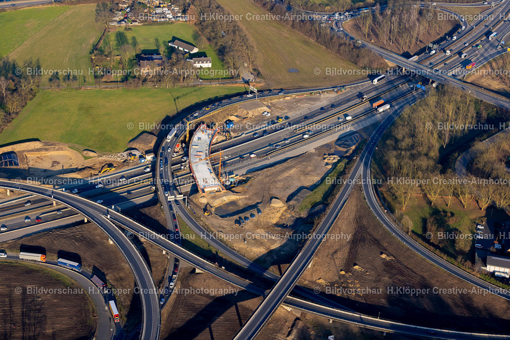 Luftbilder Duisburg-7469 | Luftbildfotografie Luftbild Duisburg Kreuz Kaiserberg - Realisiert mit Pictrs.com