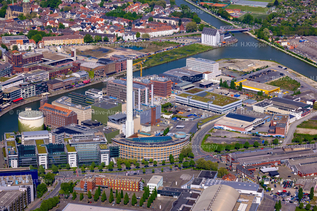 Luftbilder-Münster-Hafen 9532-3 | Luftbildfotografie der Stadt Münster Hafen - Realisiert mit Pictrs.com