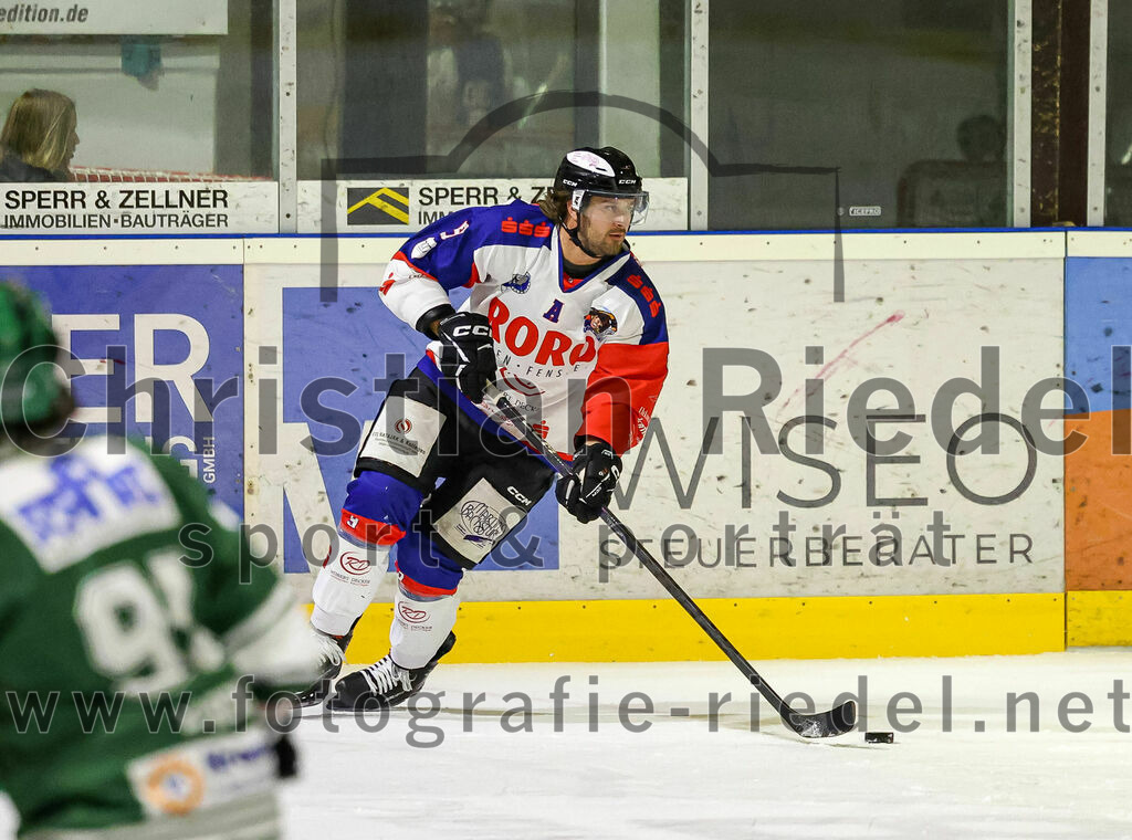 2023-11-03_066_TSV_Erding_gegen_ESC_Dorfen | Erding, Deutschland, 03.11.2023:
Eishockey, Bayernliga Vorrunde 2023 / 2024, 6. Spieltag, TSV Erding gegen ESC Dorfen, Endergebnis: 11:3

Foto: Christian Riedel / fotografie-riedel.net