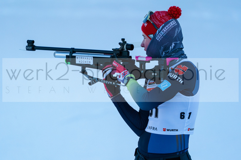 DSC Oberwiesenthal | Vom 19. - 21. Januar fand in der Sparkassen-Skiarena Oberwiesenthal der DSV E.INFRA Schülercup Biathlon statt.