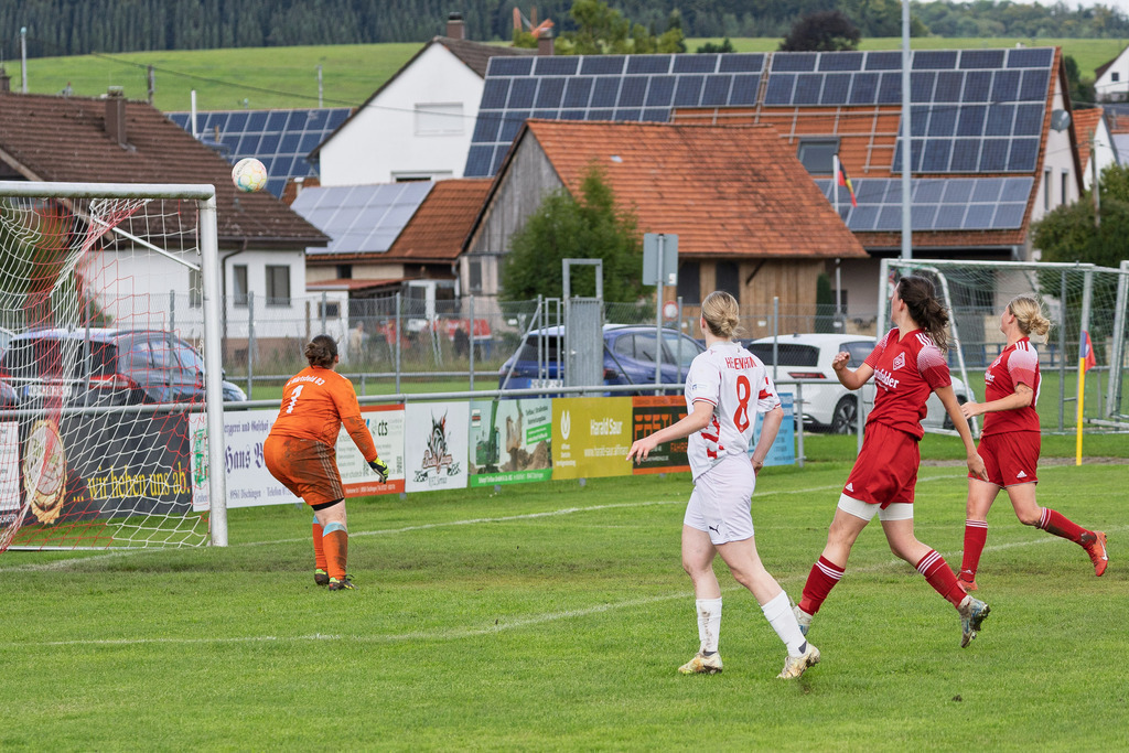 HÄRFCH_250914_0450 | FC Härtsfeld 03 vs. 1.FC Heidenheim 1846 II, Fußball, Frauen, Bezirksliga, 2025/2026, 1. Spieltag, 14.09.2025 in Dischingen(Foto: Michael Bulling) - Realisiert mit Pictrs.com