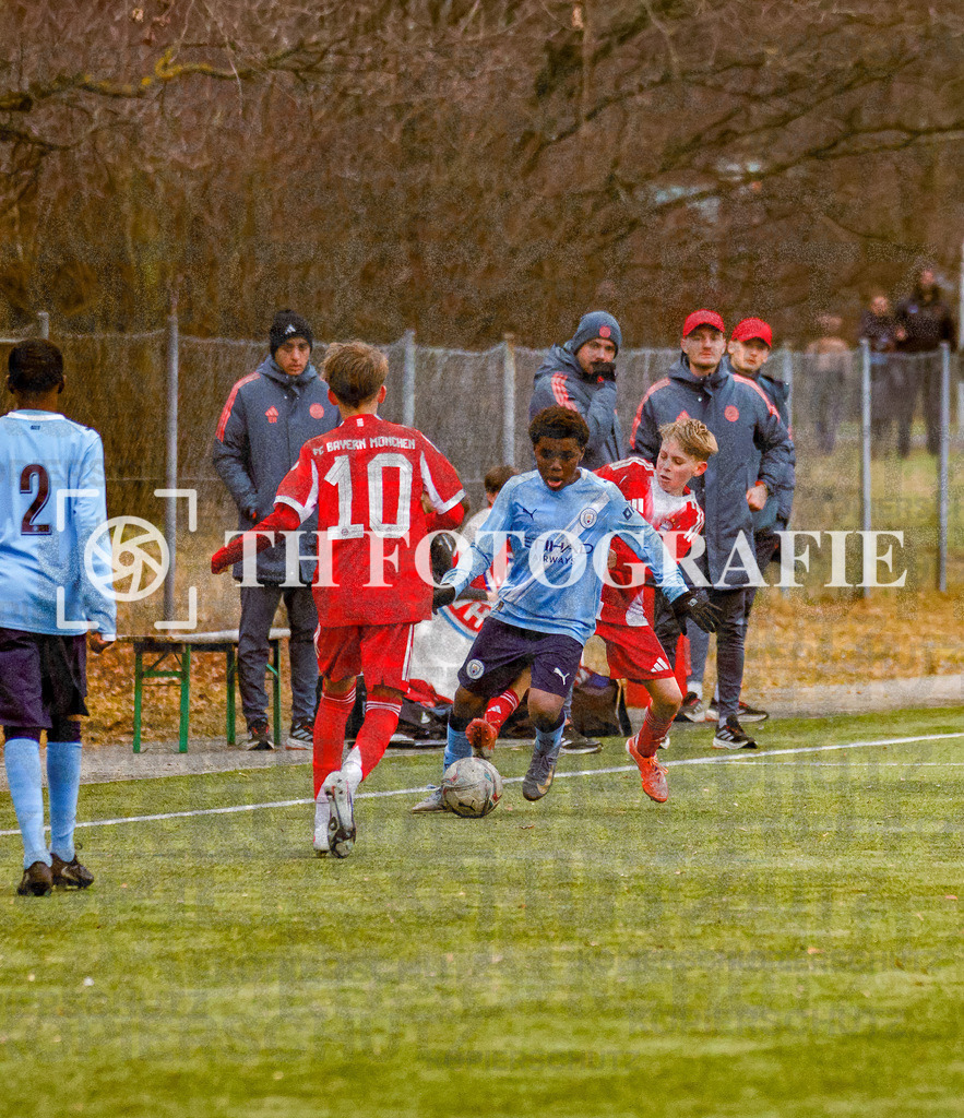 GER, Begegnung, Fussball, PS-Immo-Cup 2026,U13 Feldturnier, 18.01.2026 | TH Fotografie