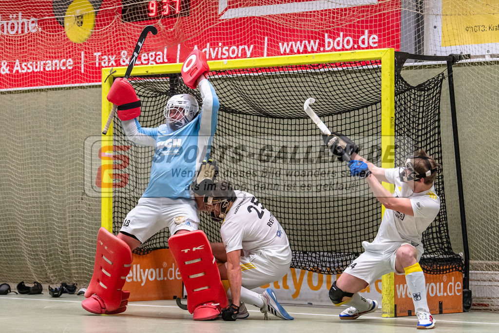 SM_20240120-D5A_3640 | 1.Bundesliga Hallenhockey  (M) VF  HTHC  - ZW /10:6 (8:4)