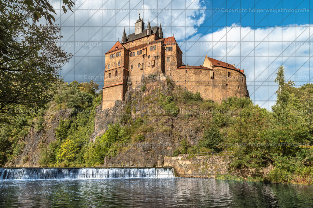 Burg Kriebstein | Kaufen sie online außergewöhnliche Fotografien auf Leinwand Acrylglas Fotoprint Aludibond von holgerweigeltfotografie - Realisiert mit Pictrs.com