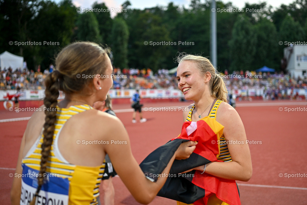 U18 EM - Tag 4_101 | European Athletics U18 Championships am 21.07.2024 in Banska Brystica; Speerwurf, Konstanze Irlinger.Foto: Kai Peters - Realisiert mit Pictrs.com