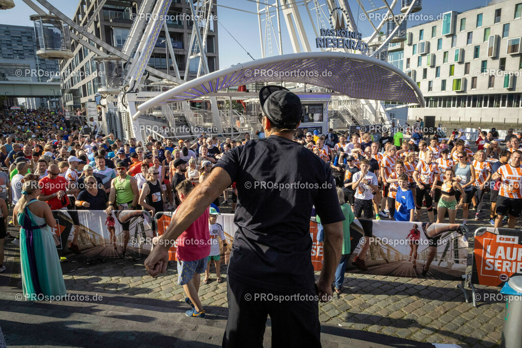 OBI ASV Koelner Brueckenlauf; Koeln, 10.09.23 | Impressionen vom OBI ASV Koelner Brueckenlauf am 10.09.23 am Olympiamuseum in Koeln (Deutschland). Foto: BEAUTIFUL SPORTS/Axel Kohring
