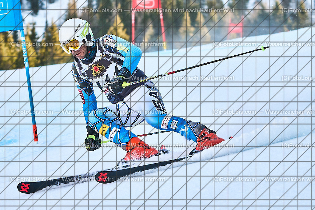 ALP2519_FIS-MastersCup_Reiteralm_Giant-SL_Wilhelm Thomas | FIS-MastersCup GIANT-SLALOM auf der Reiteralm in Pichl, Sa 18. Jänner 2025.