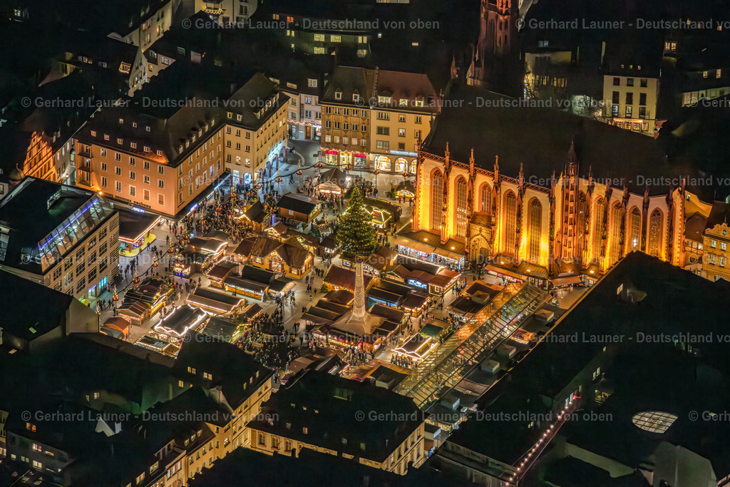 3906025 | Weihnachtsmarkt, Würzburg