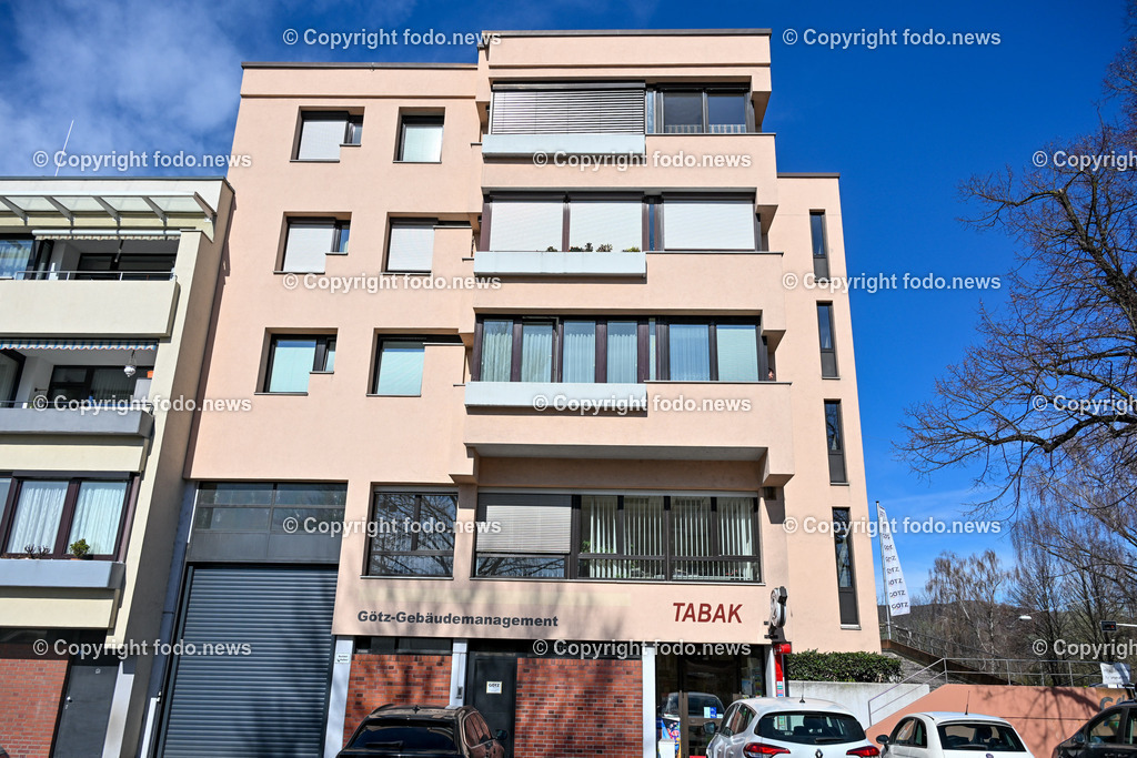 Linz_ Industriezeile 4_ 03.03.2024-6 | 02.03.2024, Linz, AUT, Linz, im Bild Industriezeile 4, Gebaeude, Haus, Unglueckswohnung oberstes Stockwerk