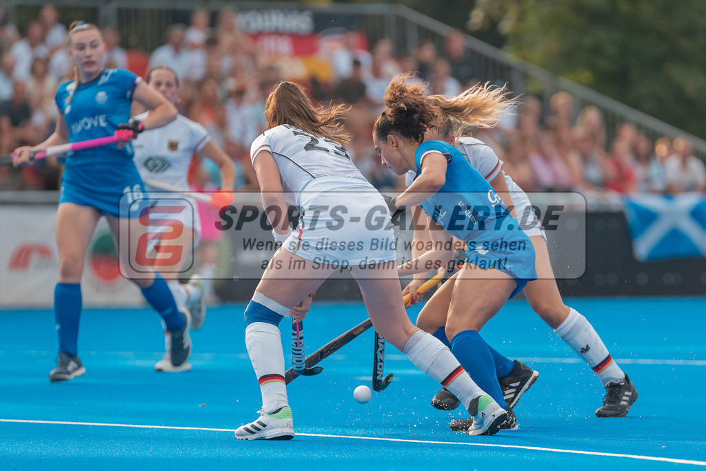 HK_20230709_2-40 | Euro Hockey WU18 Germany - Scotland Championship Girls &amp; Boys am 9.7.2023 CHTC , Krefeld ,