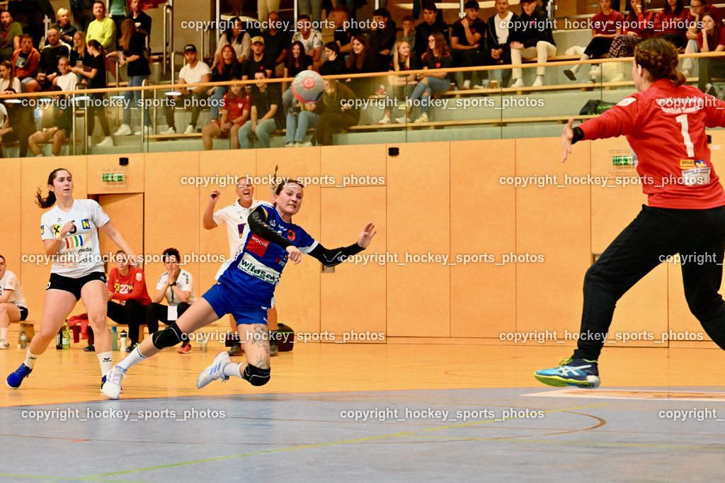 SC Ferlach Damen vs. Union Korneuburg 14.10.2023 | #5 VUCINA Tea, #6 KAVALAR Anna-Maria, #1 KÖRBL Miriam
