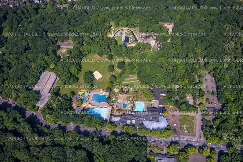 Oberhausen220501833 | Luftbild, Revierpark Vonderort Wellness-Center, Neugestaltung und Umbau, Osterfeld, Oberhausen, Ruhrgebiet, Nordrhein-Westfalen, Deutschland