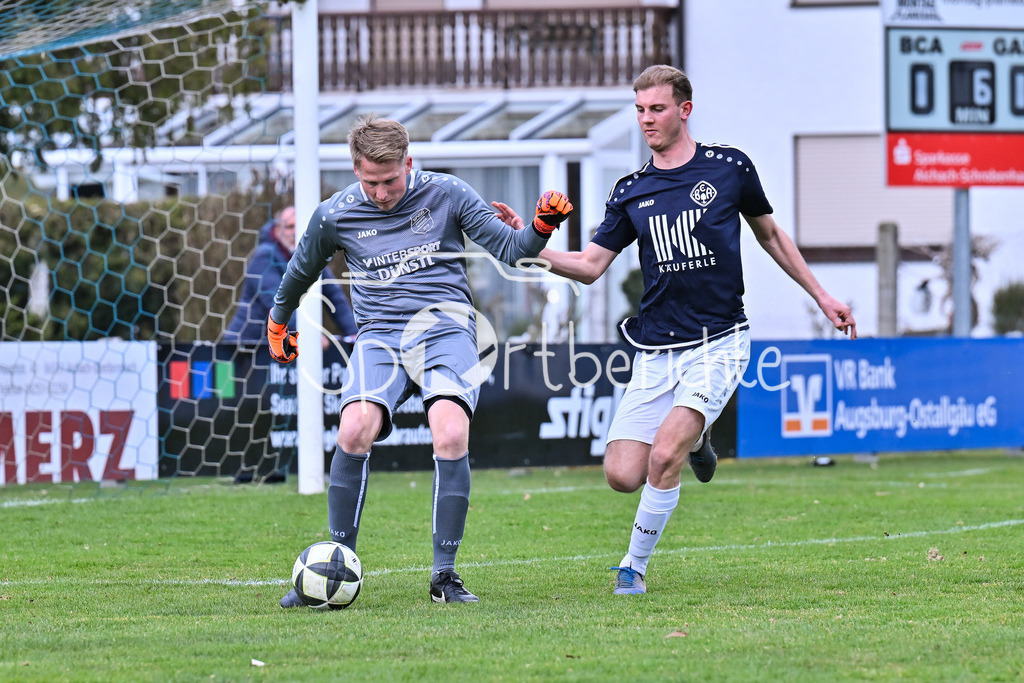 BC Aichach - SpVgg Joshofen-Bergheim | Joshofen 1 / Aichach 21