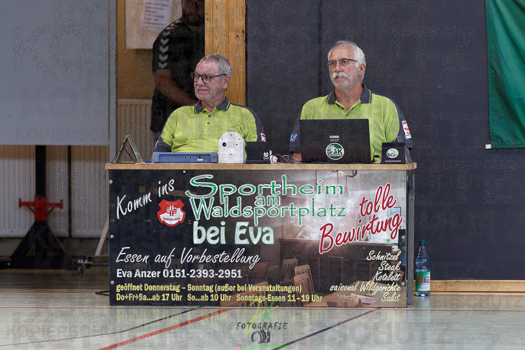 Quali-Turnier JBL wJA; HC Rödertal - HSG Kleenhein/Langgöns | Quali-Turnier JBL wJA; HC Rödertal - HSG Kleenhein/Langgöns am 31.05.2025 in Oberkleen (Weidig-Halle)Photo © 2025 - Jörg Heinrich - Realisiert mit Pictrs.com