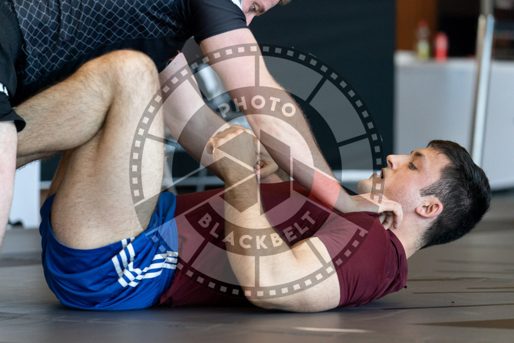 20250329PBB4935 | Fighters compete during the International Luta Livre (ILLCS) Germany IX Spring 2025 Competition spring on March 29, 2025 in Hannover, Germany.© Chiara Dazi