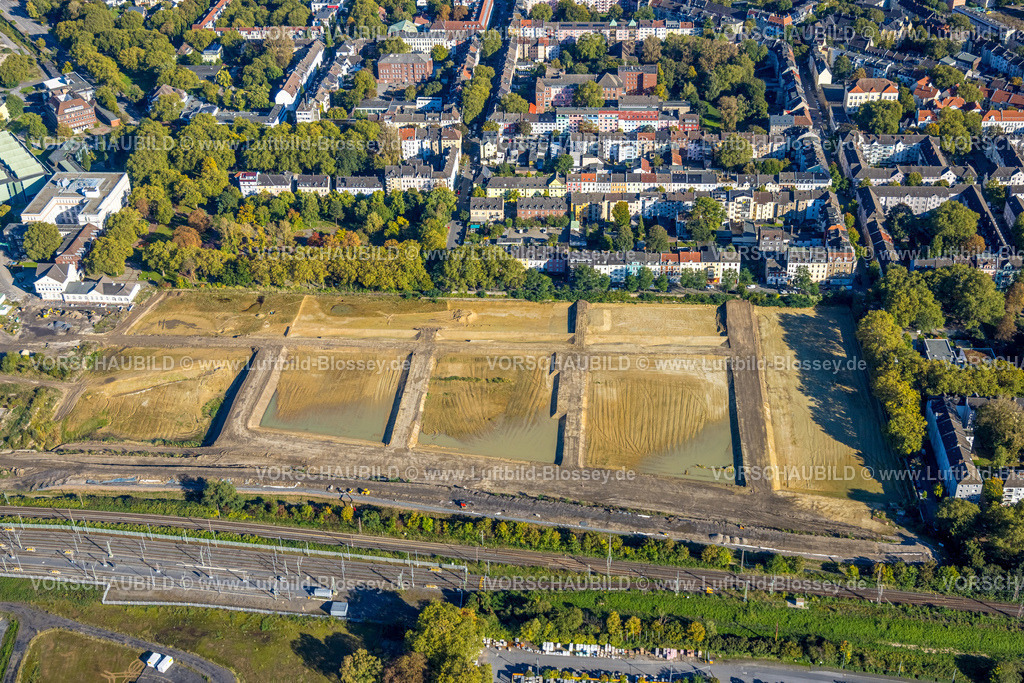 Dortmund241006194 | Luftbild, Westfalenhütte Gewerbegebiet, Hoesch Areal, Borsigplatz, Dortmund, Ruhrgebiet, Nordrhein-Westfalen, Deutschland