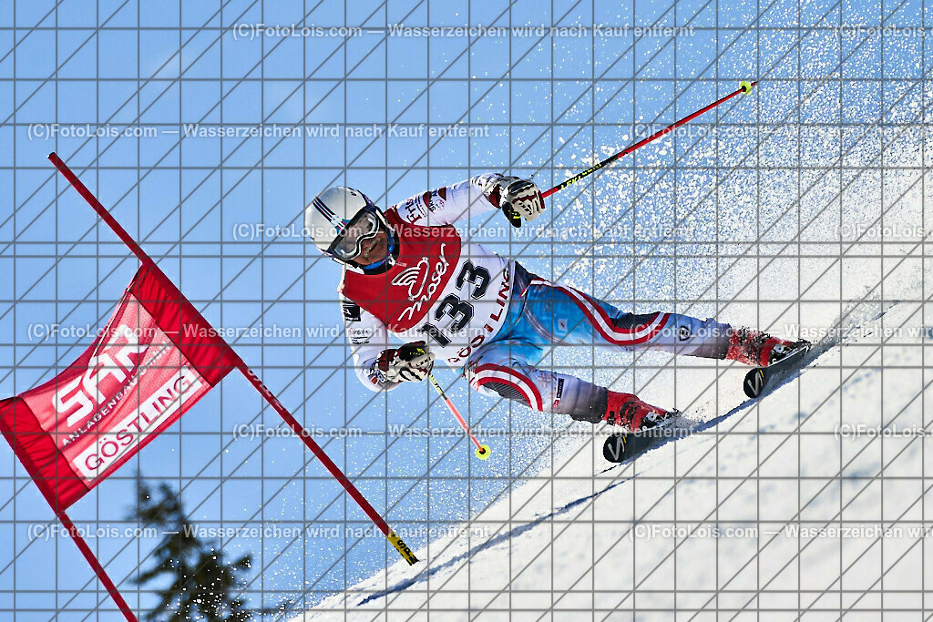 ALP5712_WCM-SuperGiant_Kat-B_Buechsenmeister Rudolf | (C)FotoLois.com, Alois Spandl, World Criterium Masters Ski Alpin 2023 Hochkar, SuperGiantSlalom, Kategorie B, Mi 22. März 2023.