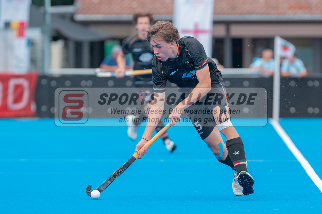 HK_20230713_101988 | Euro Hockey MU18 Germany vs Ireland Championship Girls &amp; Boys am 13.7.2023 CHTC , Krefeld ,