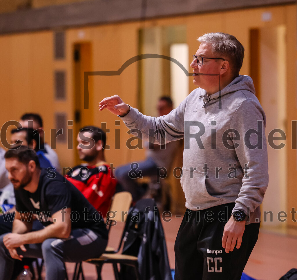 2024-11-09_004_SpVgg_Altenerding_II_gegen_HC_Deggendorf | Erding, Deutschland, 09.11.2024:Handball, Bezirksliga Männer Ost 2024 / 2025, 4. Spieltag, SpVgg Altenerding II gegen HC Deggendorf, Endergebnis: 25:24Foto: Christian Riedel / fotografie-riedel.net
