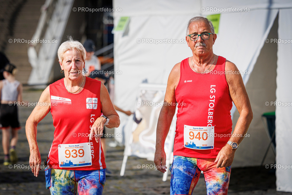 Sparda-Bank Altstadtlauf Köln; Köln, 15.08.2025 | Impressionen vom Sparda-Bank Altstadtlauf Köln am 15.08.2025 in Köln (Nordrhein-Westfalen). 