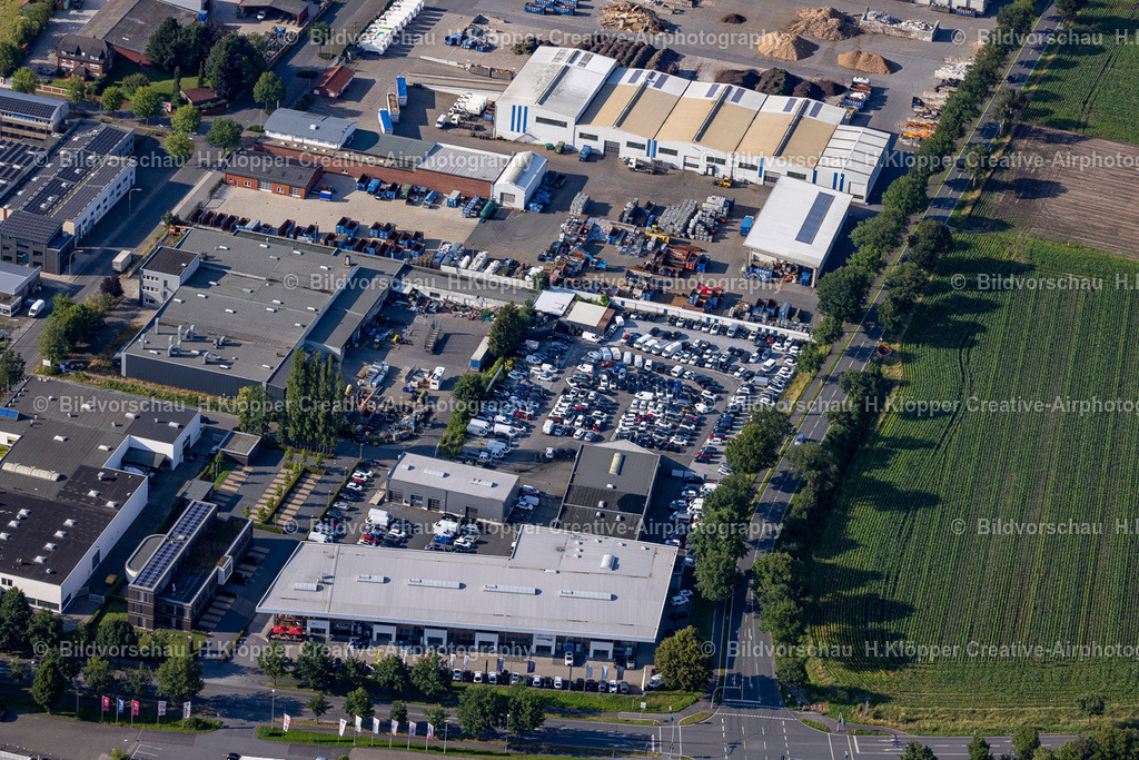 luftbilder-ahaus-kreis Borken-9852 | Luftbild Stadt Ahaus und Wasserschloss Ahaus - Realized with Pictrs.com