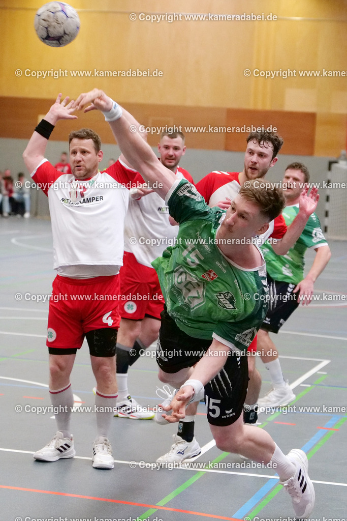 Handball : Verbandsliga Herren: TB Oberhausen - RW Oberhausen  am 12.04.2026 in Oberhausen. | Handball : Verbandsliga Herren: TB Oberhausen - RW Oberhausen  am 12.04.2026 in Oberhausen. - Realisiert mit Pictrs.com