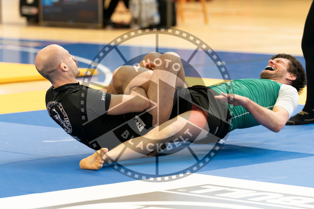 20240316PBB0045 | Athletes compete during the ADCC Eastern European Open grappling Competition in Poznan, Poland, on March 16, 2024.