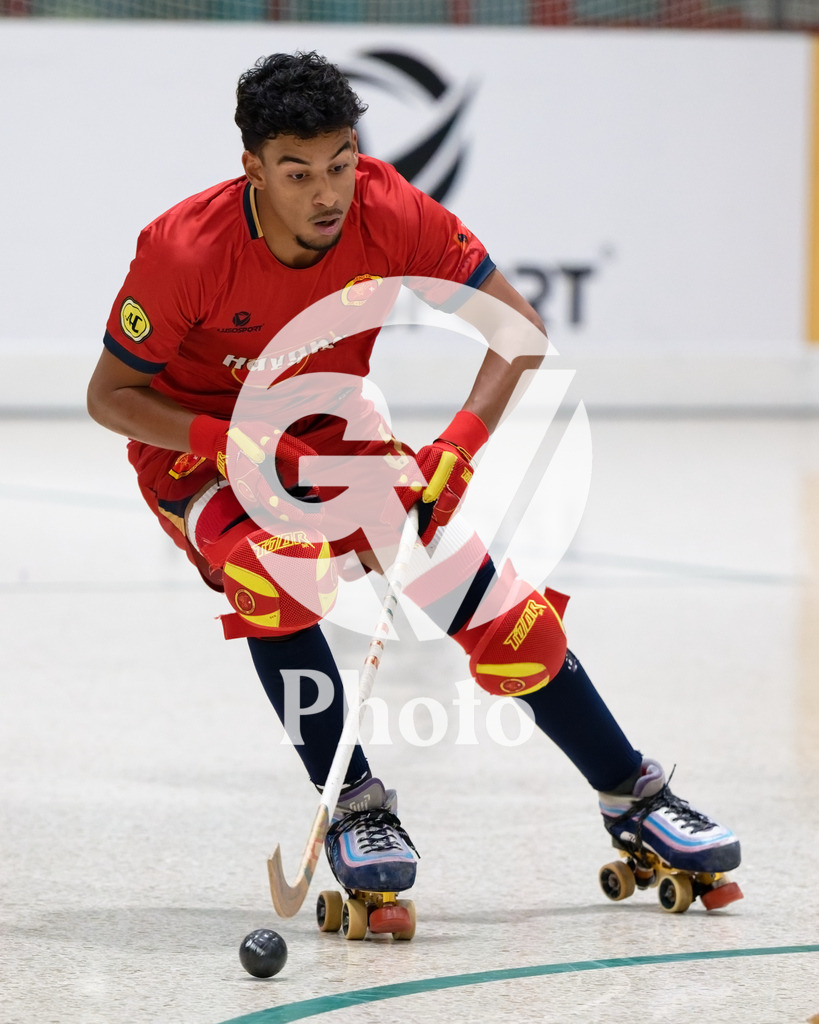 LNA - Geneve RHC v RC Biasca |  during the LNA match between Geneve RHC and RC Biasca at Centre Sportif Queue D'Arve in Geneve, Switzerland