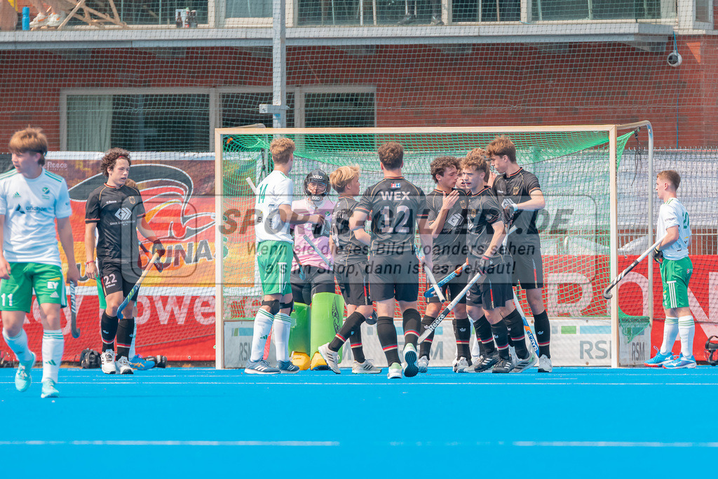 HK_20230713_101953 | Euro Hockey MU18 Germany vs Ireland Championship Girls &amp; Boys am 13.7.2023 CHTC , Krefeld ,