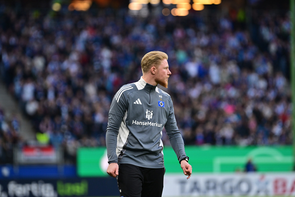 Fußball I Frauen I Saison 2024-2025 I DFB-Pokal I Halbfinale I Hamburger SV - SV Werder Bremen | Der Sportfotograf. - Realisiert mit Pictrs.com