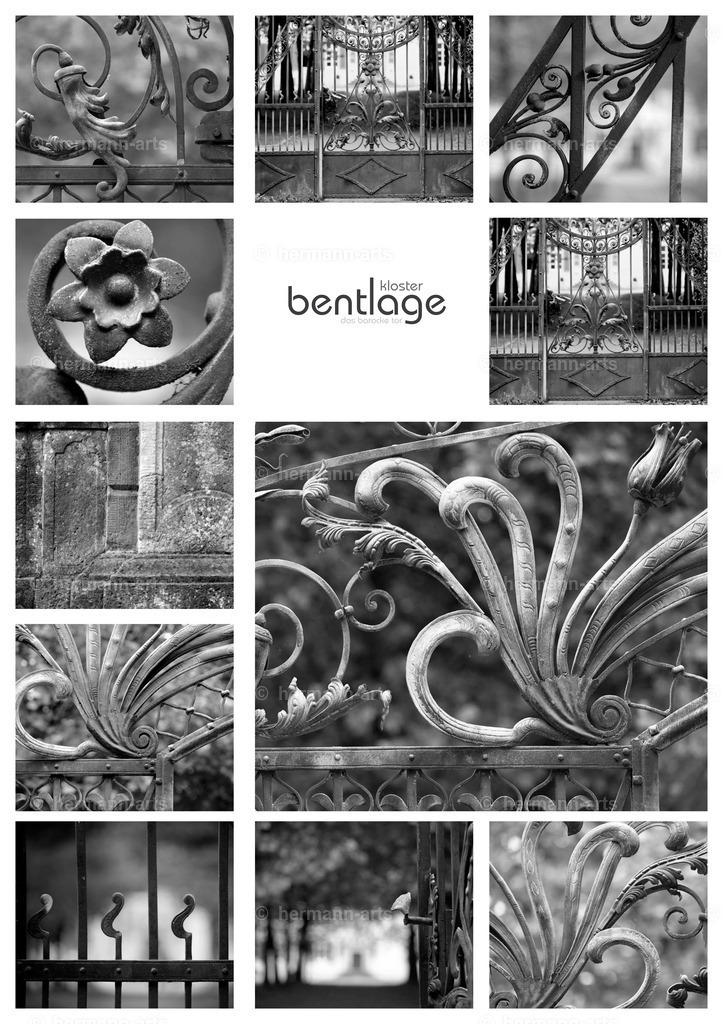 wmd_Tor_Bentlage.indd | Photo Foto Kunst Art schwarzweiss Bilder Rheine Münster Berlin Blumen 