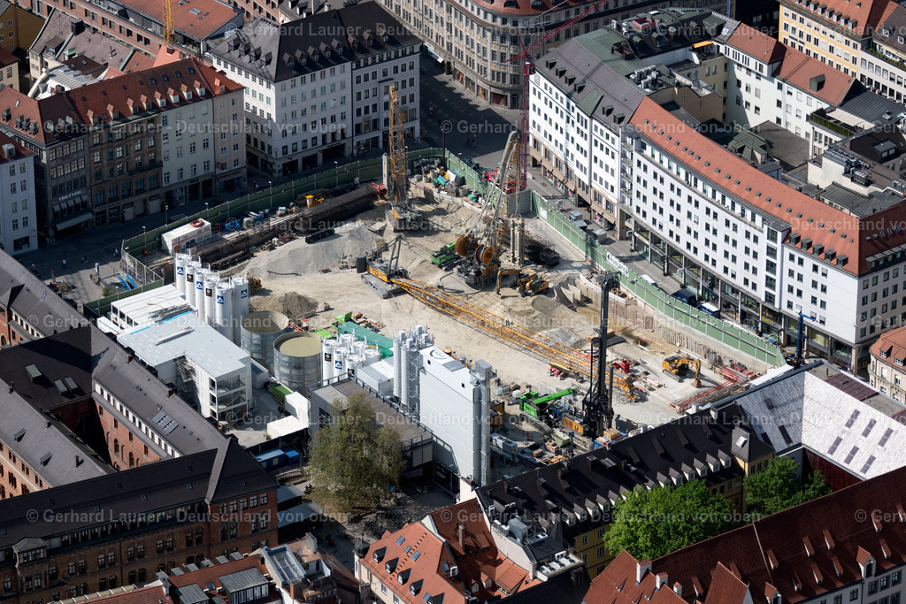 4024974 | Baustelle an der Schrammer-Strasse, München