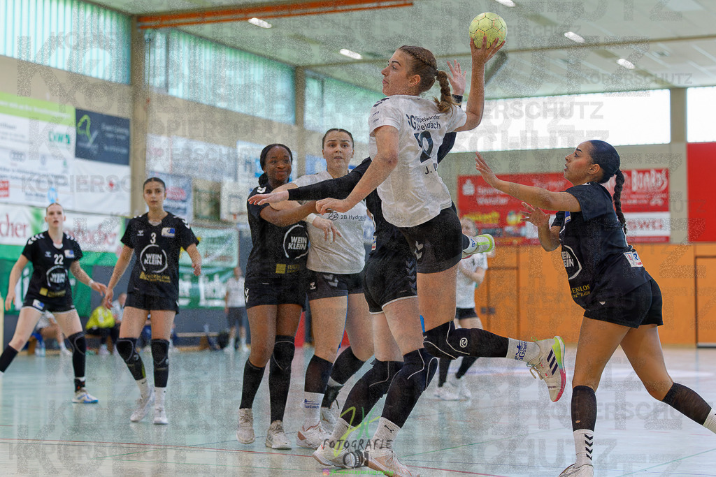 Quali-Turnier JBL wJA; SG Kappelwindeck/Steinbach - DJK SF Budenheim | Quali-Turnier JBL wJA; SG Kappelwindeck/Steinbach - DJK SF Budenheim am 31.05.2025 in Oberkleen (Weidig-Halle)Photo © 2025 - Jörg Heinrich - Realisiert mit Pictrs.com