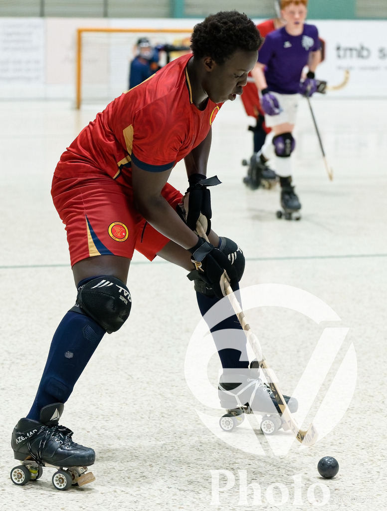 Geneve RHC  v RC Biasca  - U17 | Geneve, Switzerland - May 10 : during the U17  match between Geneve RHC  and RC Biasca  at Centre sportif de la queue d'arve on May 10 , 2026 in Geneve, Switzerland.