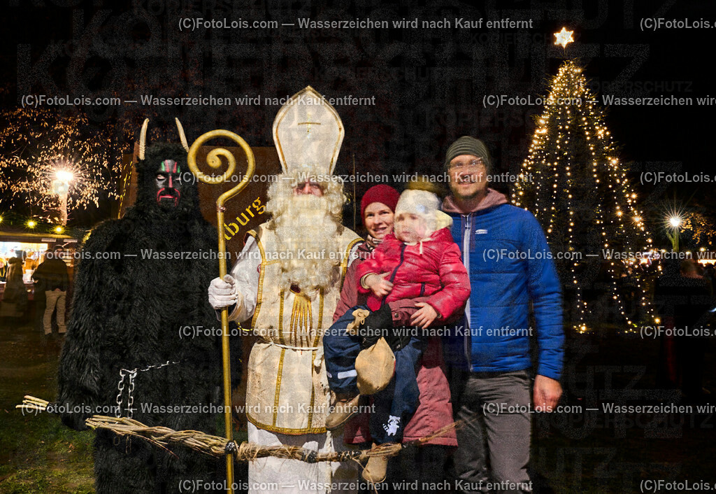 ALP7647_Wieselburger Advent_Nikolaus | (C)FotoLois.com, Alois Spandl, Wieselburger Advent im Schlosspark, Besuch durch den Hl. Nikolaus und seinen Krampussen, Sa 3. Dezember 2022.