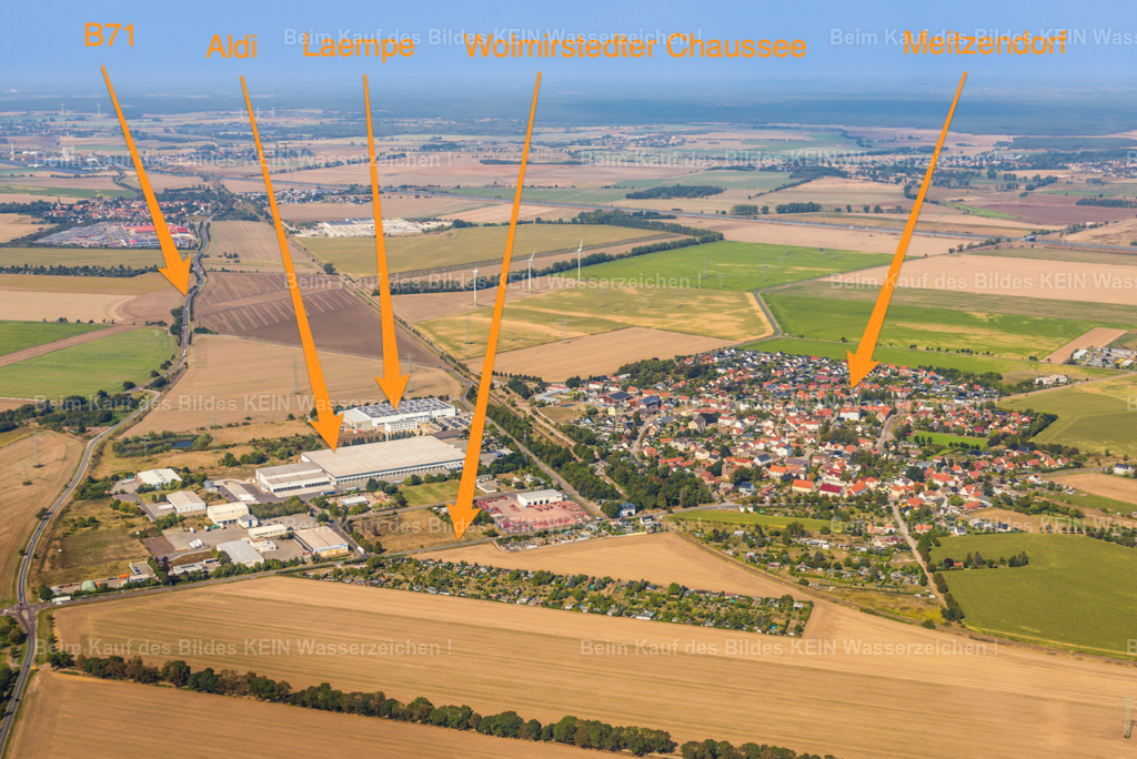 Meitzendorf mit Verortung | Meitzendorf - Realizado com Pictrs.com