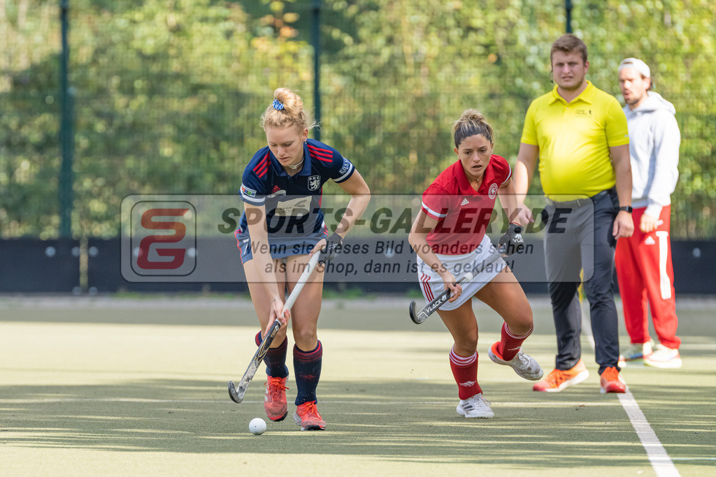 HK_20220925_100143 | 1. Bundesliga Damen Düsseldorfer HC - Berliner HC  am 25.9.2022 DHC Düsseldorf, Düsseldorf , Emma-Sophie Hessler ( Düsseldorfer HC #7 )